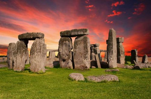 Stonehenge is a historic landmark in europe
